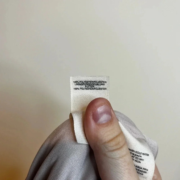 NWT RACHEL ROY Curvy Collection Blush Metallic Pleated Aline Midi Skirt - Picture 10 of 10